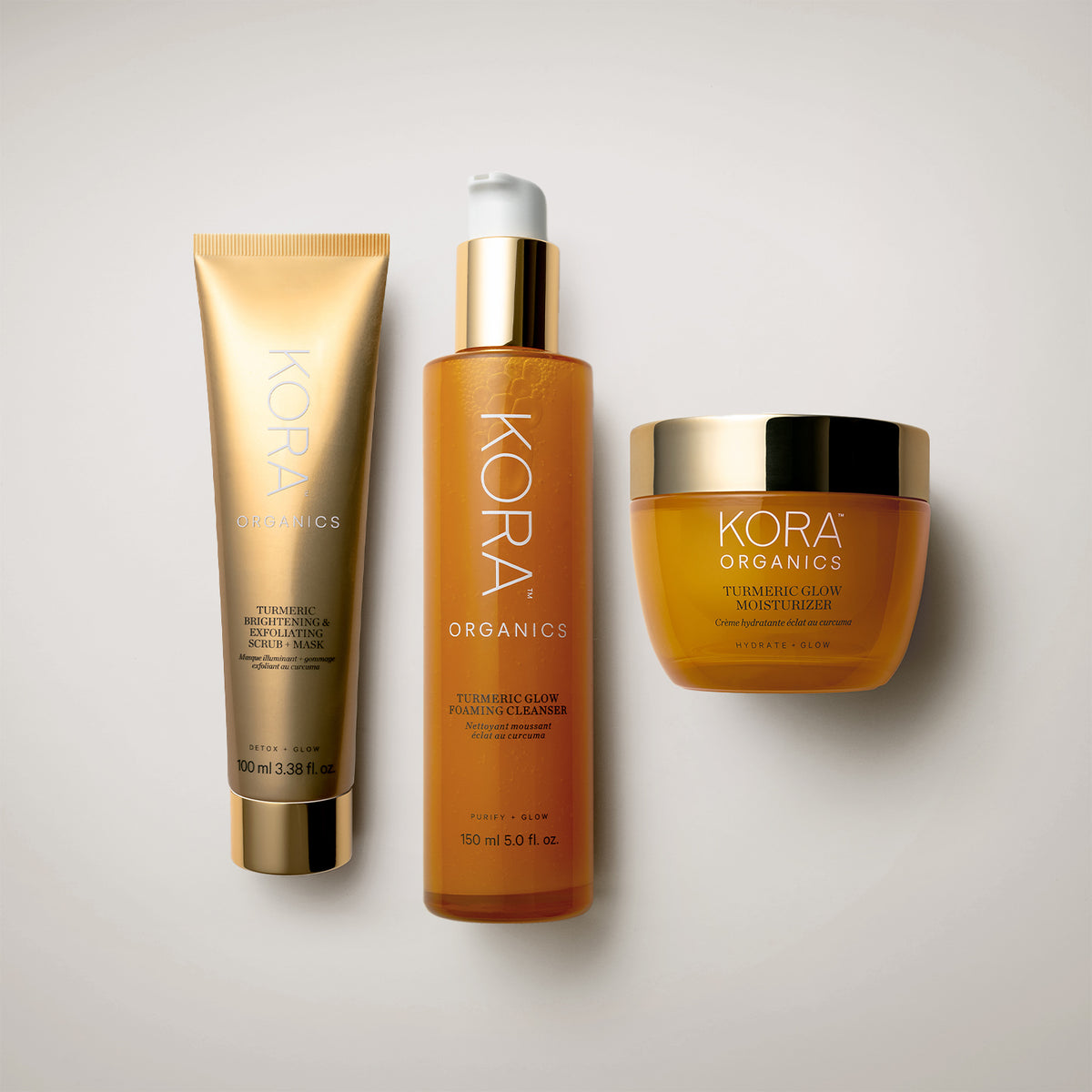 The Essential Turmeric Skincare Set | KORA Organics