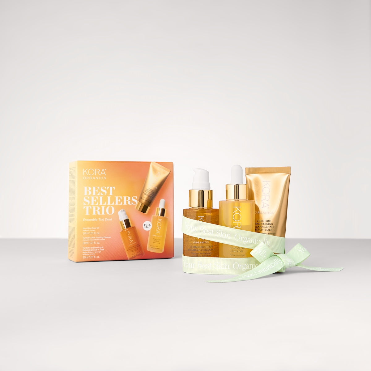 KORA ORGANIC 3点セット KORA Organics Nourish & Glow Trio Gift Set | Anthropologie
