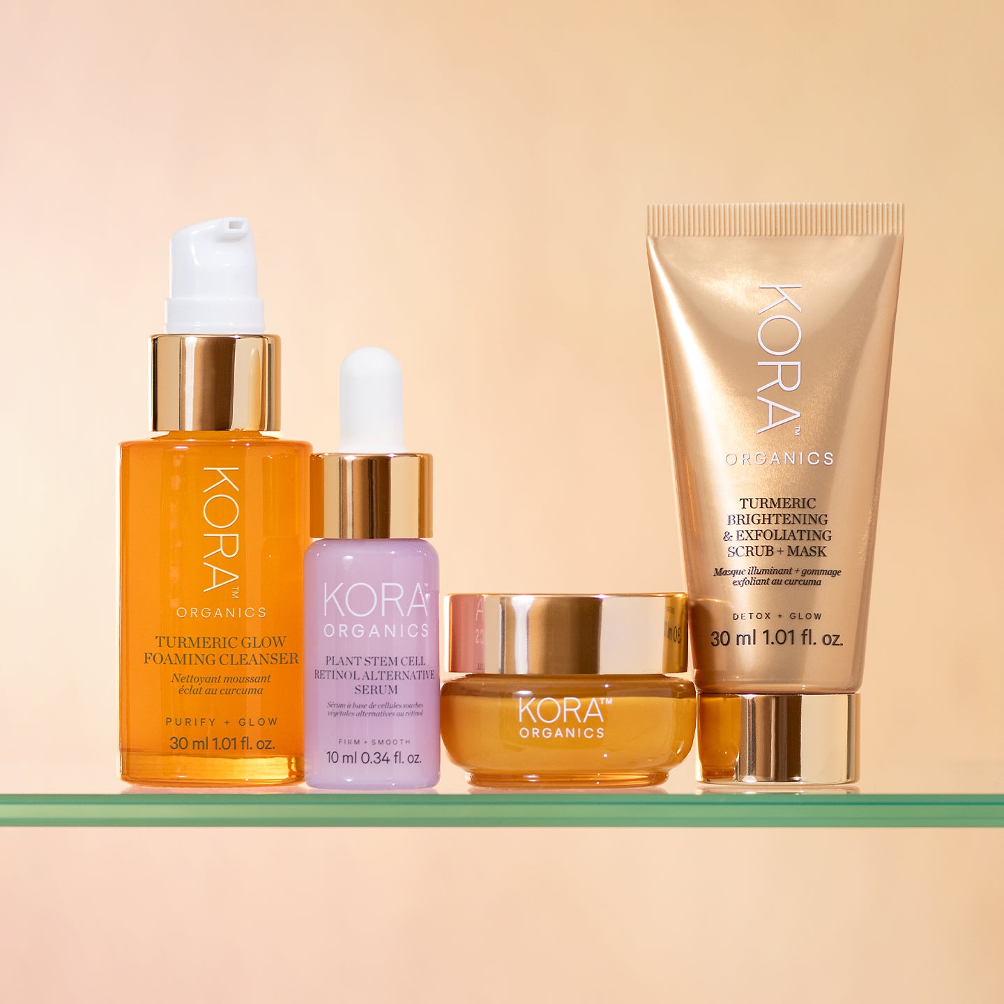KORAオーガニクスTurmeric Glow Moisturizer 50mL Buy Hydrating Turmeric Glow Moisturizer Lotion | KORA Organics