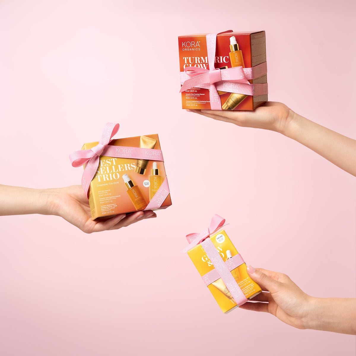 Buy Best Sellers Skincare Trio Online | KORA Organics