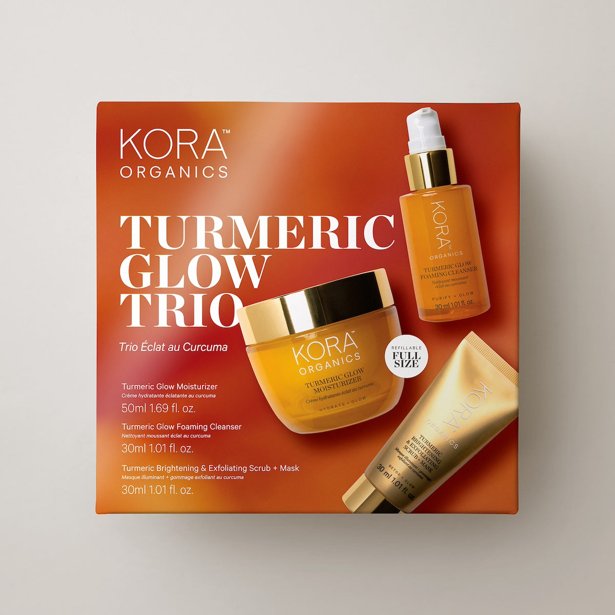 Buy Turmeric Skincare Set Online | Brightening Trio
