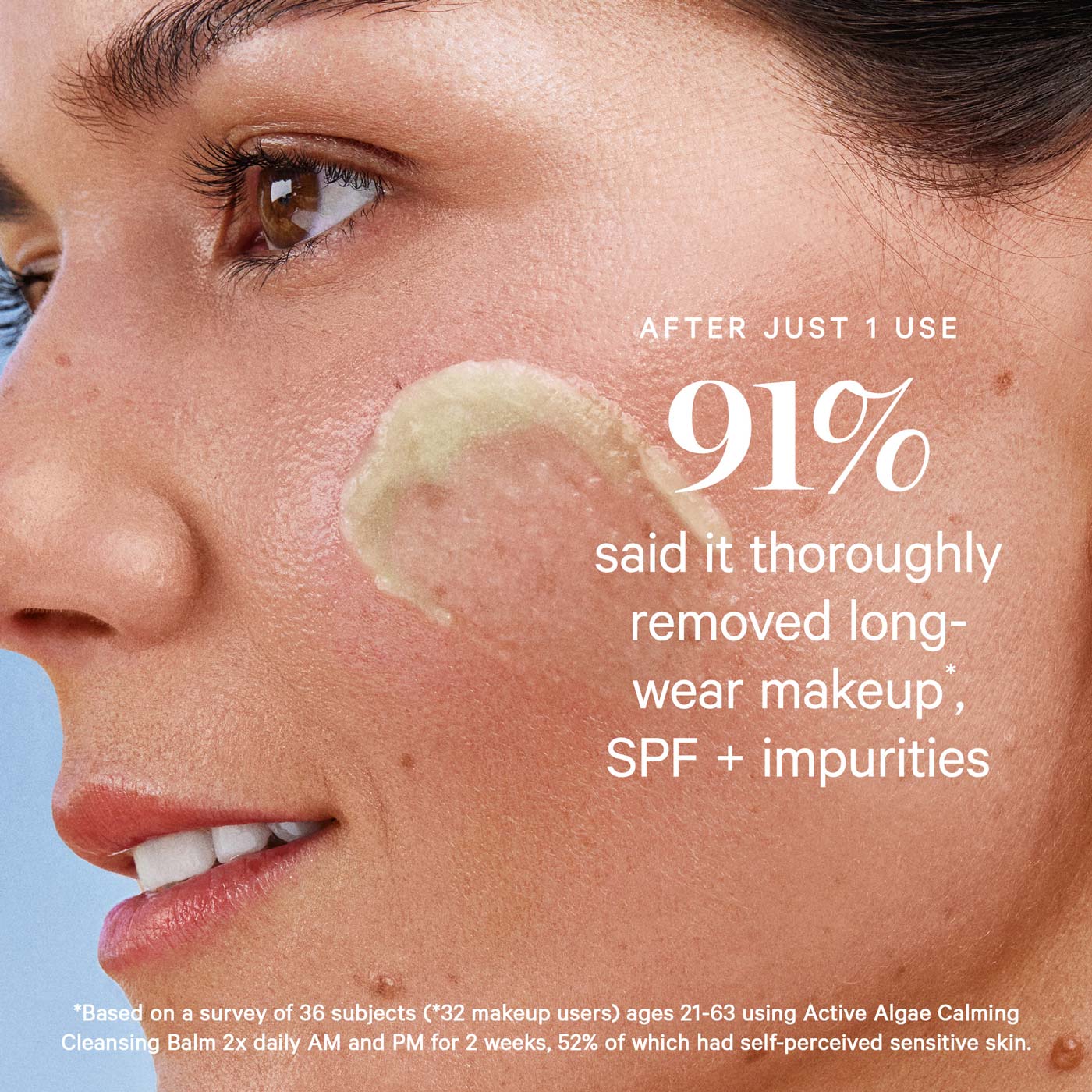 Active Algae Calming Cleansing Balm 5