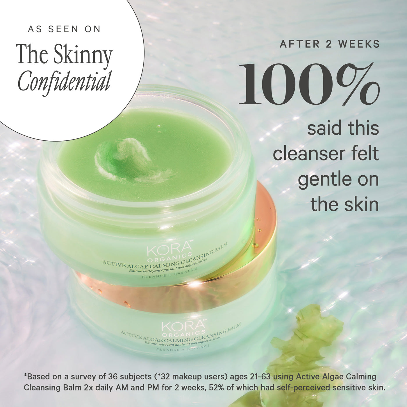Active Algae Calming Cleansing Balm 7