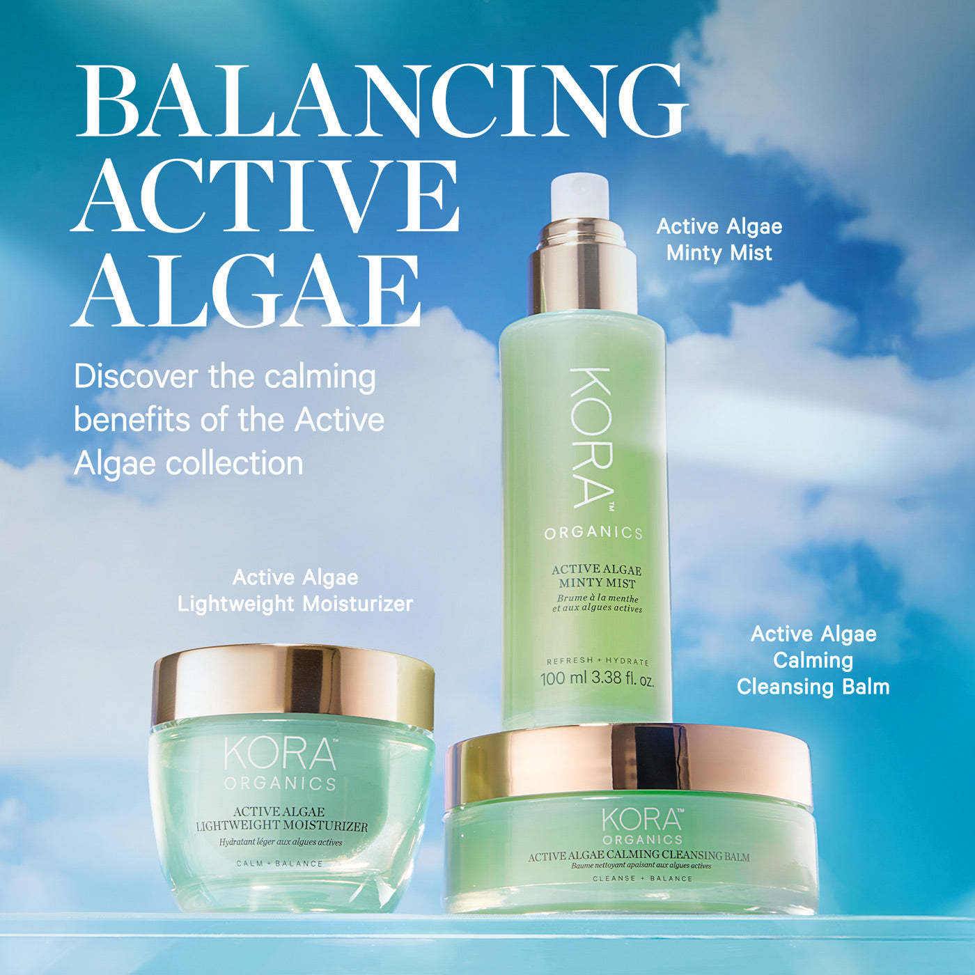 Active Algae Lightweight Moisturizer | KORA Organics