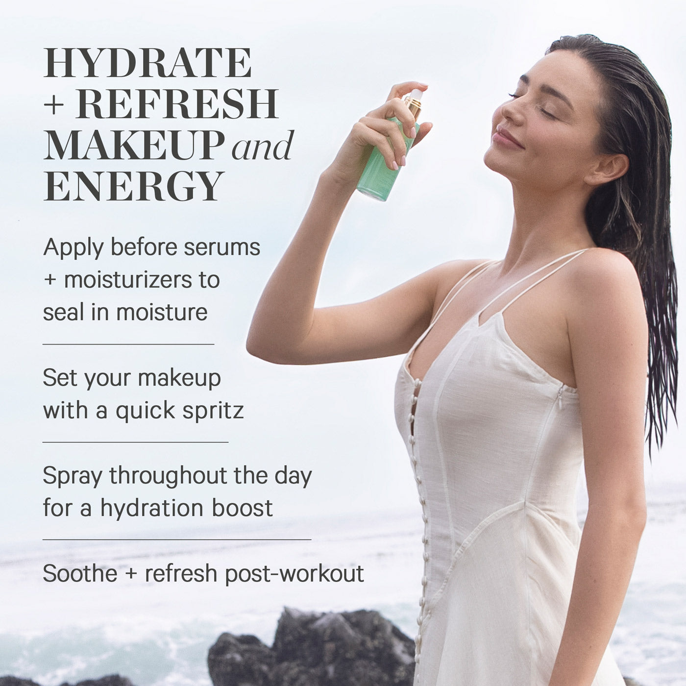Minty Mineral Hydrating Mist | KORA Organics
