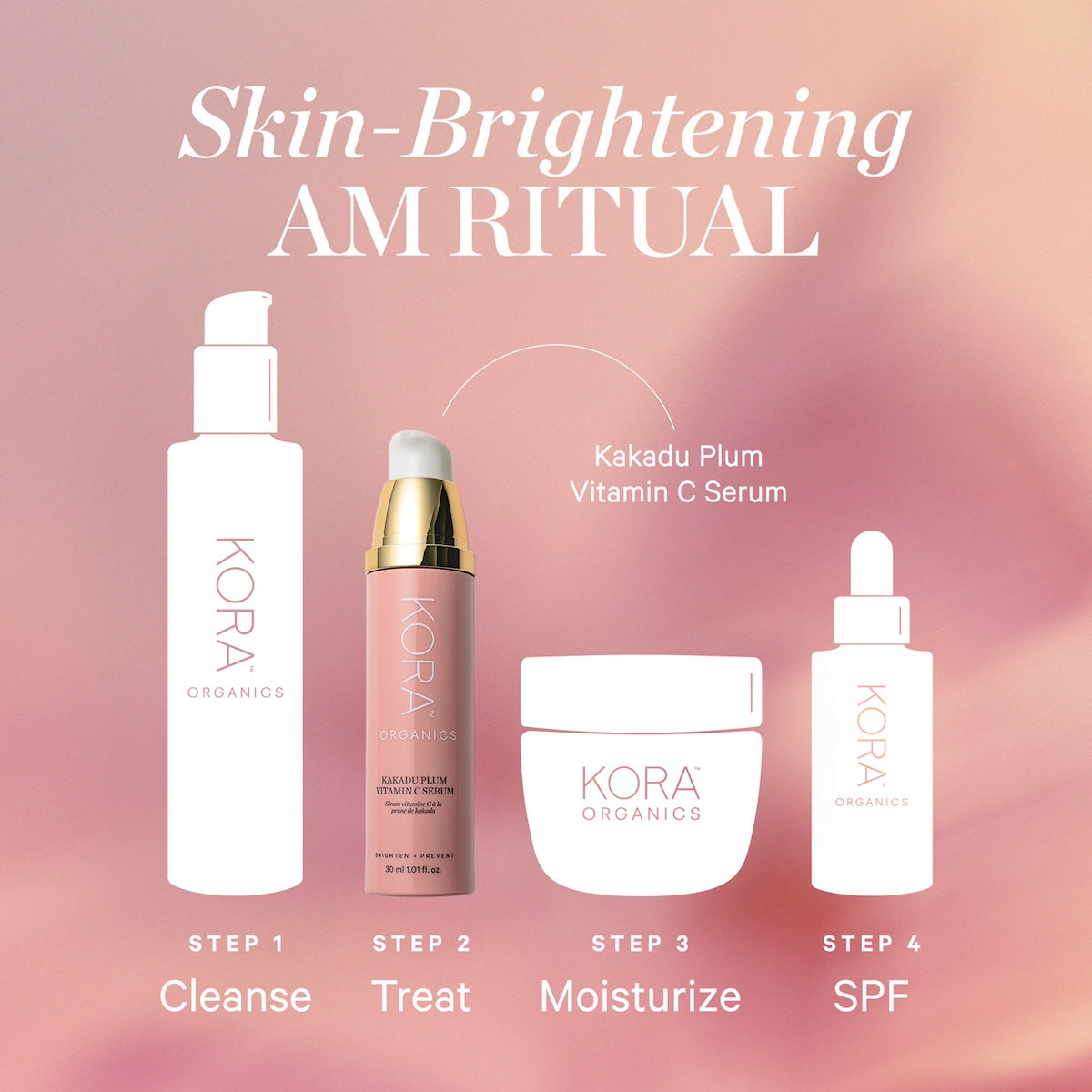 Vitamin C Serum for Face | Kakadu Plum Serum | KORA Organics