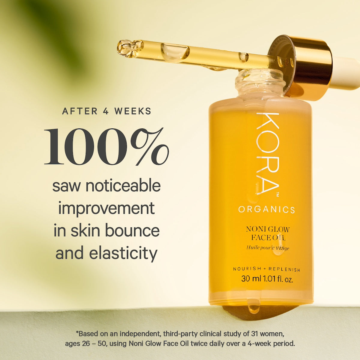 Noni Glow Face Oil : Face Oil for Glowing Skin | KORA Organics