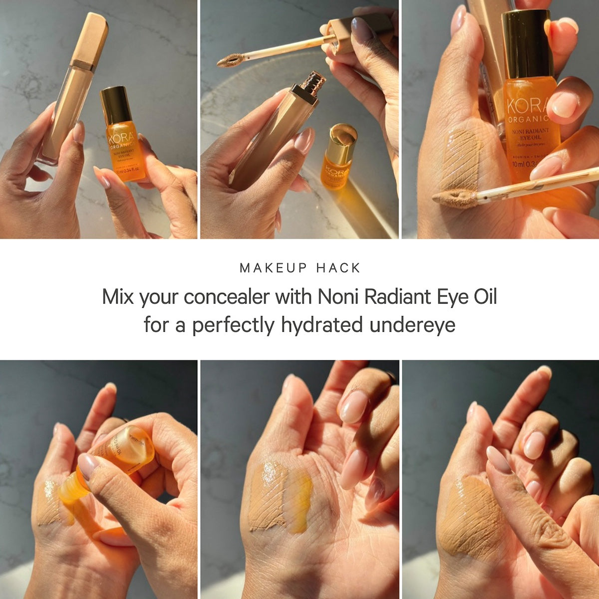 Noni Radiant Eye Oil 9