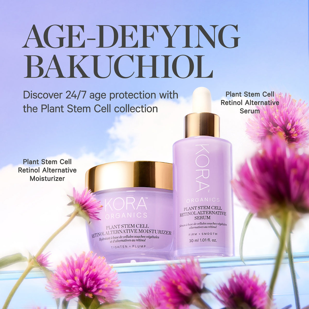 Buy Bakuchiol Moisturizer | Plant Stem Cell Moisturizer