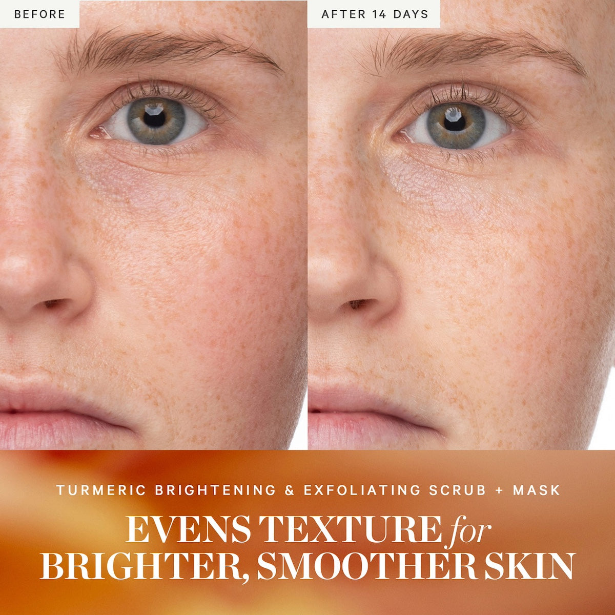 Turmeric Brightening & Exfoliating Scrub + Mask 4