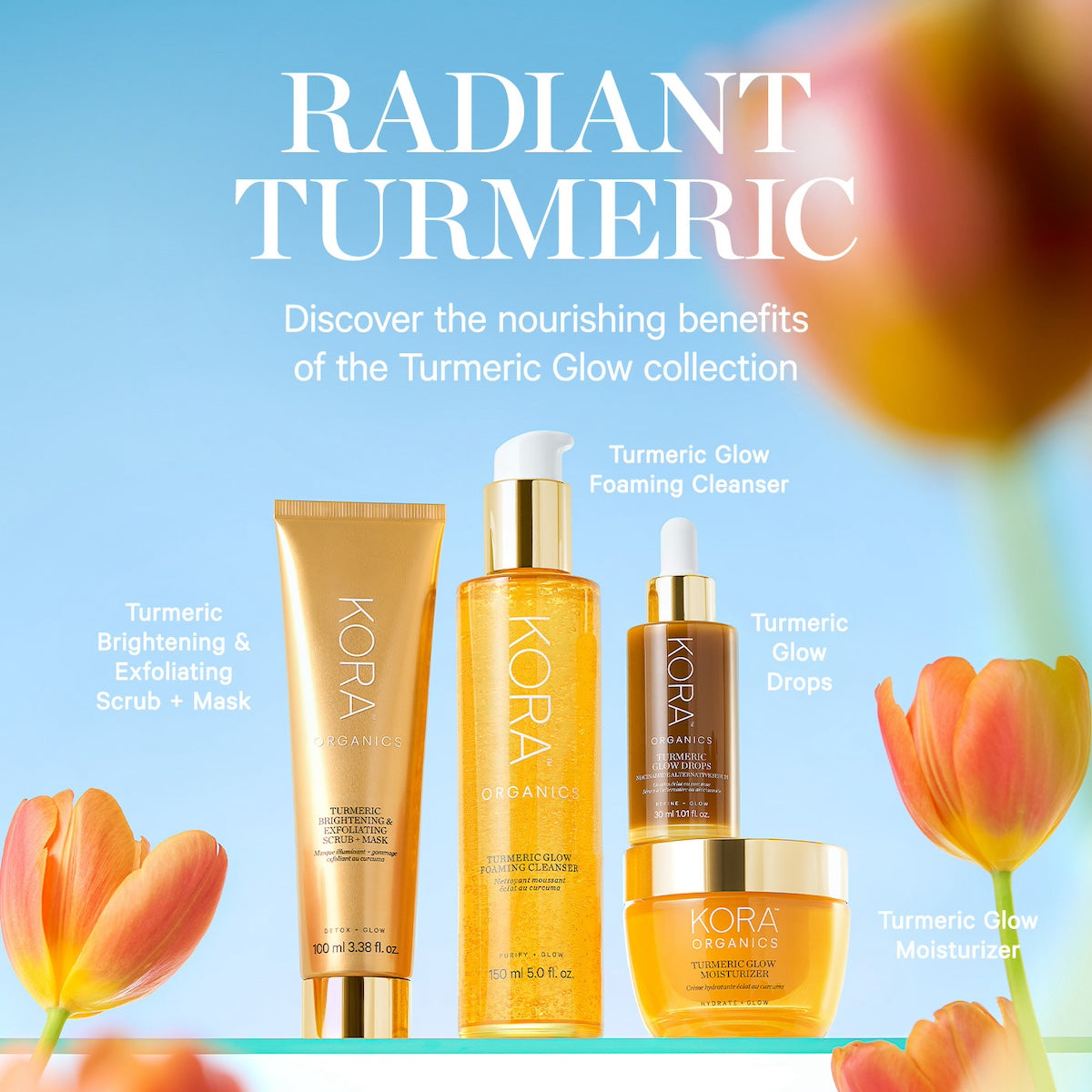 Turmeric Brightening & Exfoliating Scrub + Mask 9