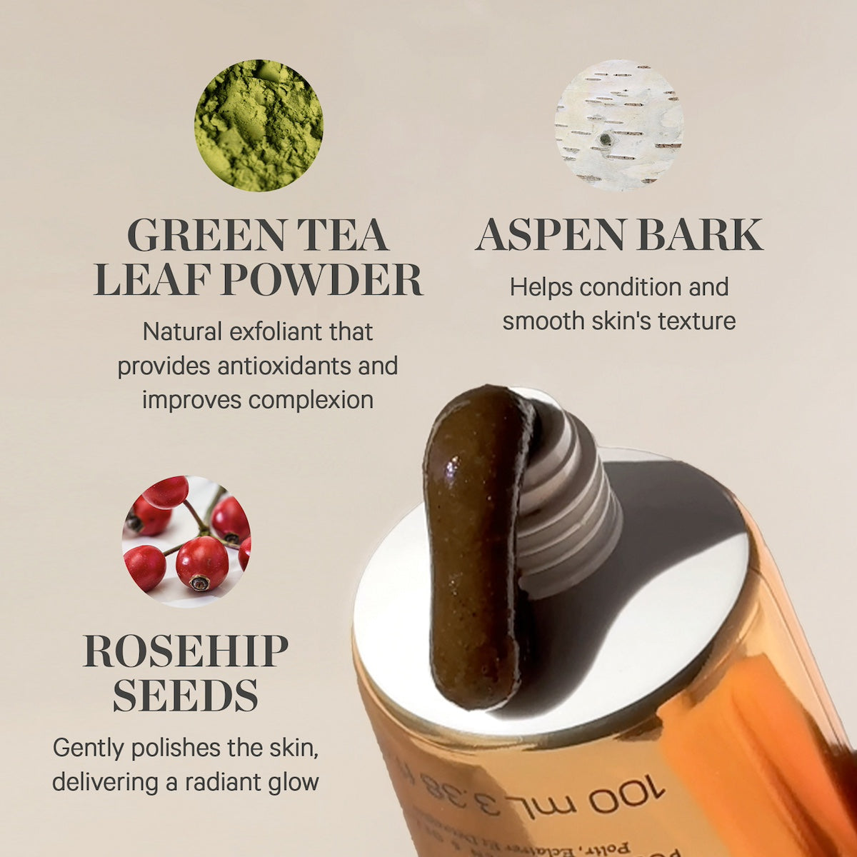 Turmeric Brightening & Exfoliating Scrub + Mask 8