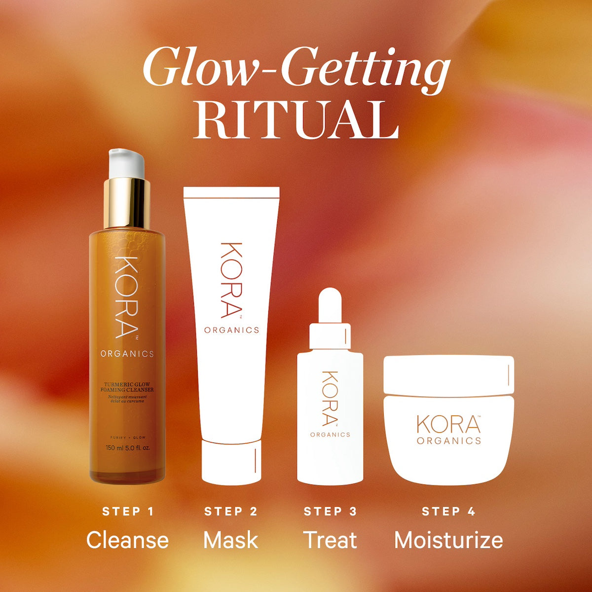 Turmeric Glow Foaming Cleanser 8