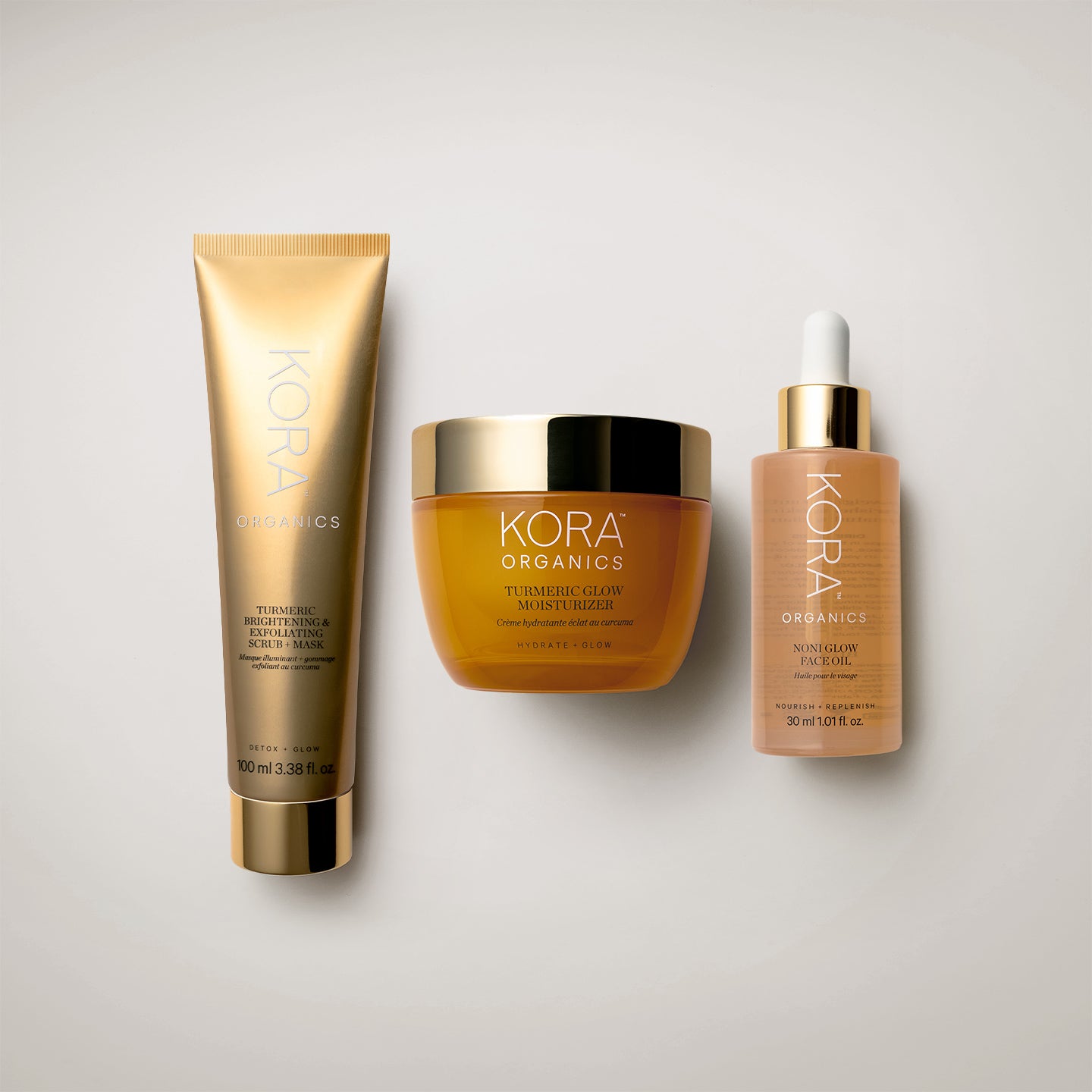 KORA ORGANIC 3点セット Buy The Best Sellers Bundle Kit Online | KORA Organics