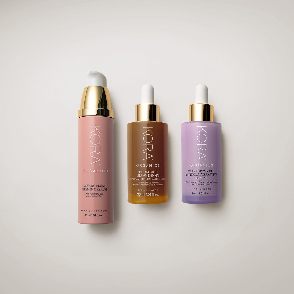 Buy Skincare Serum Kit Online | KORA Organics