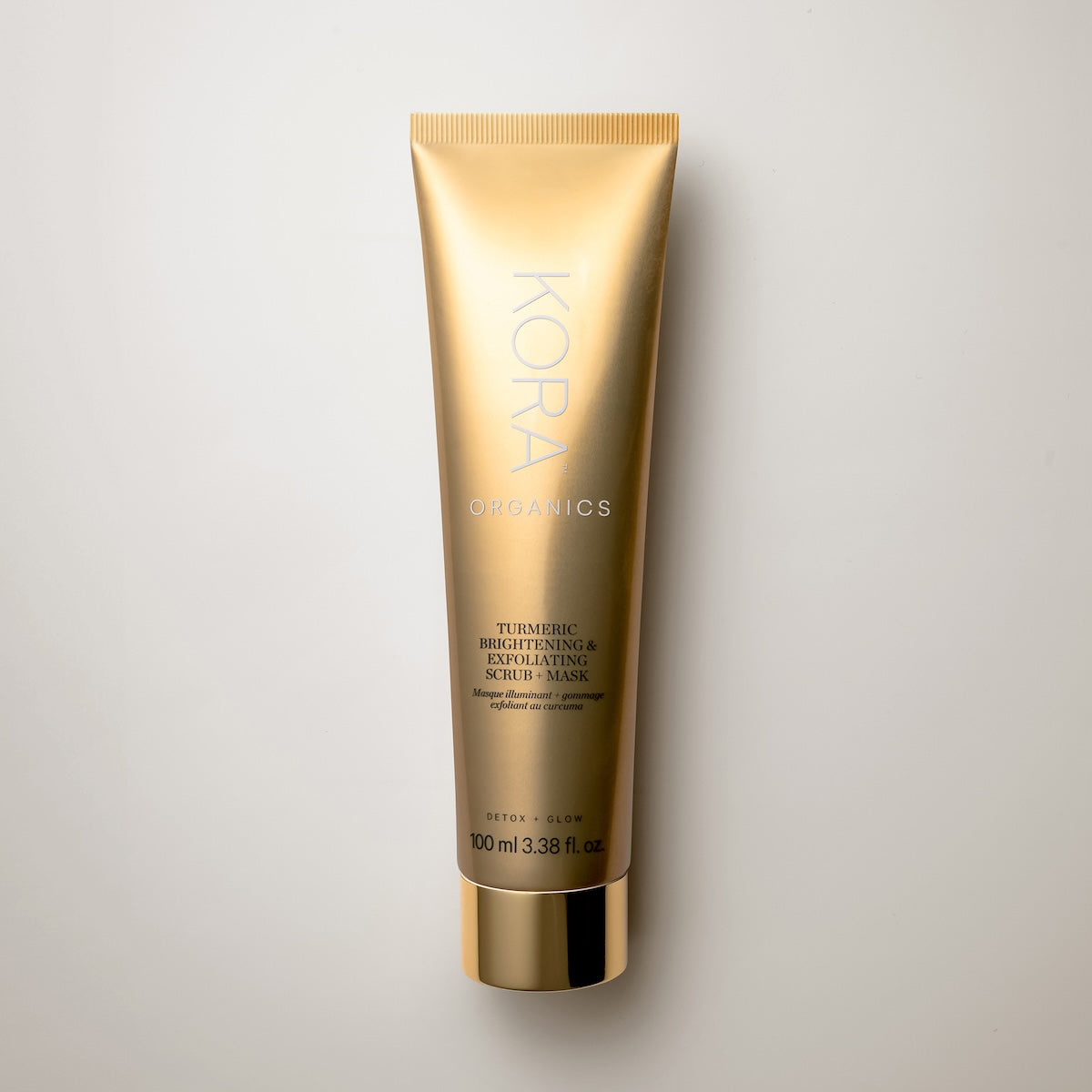 Turmeric Brightening & Exfoliating Scrub + Mask